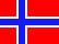 Flaga of Norwegii
