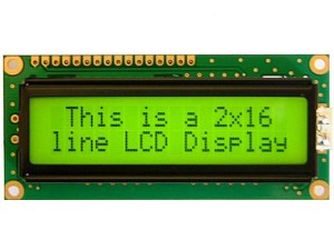 16x2-Character-LCD