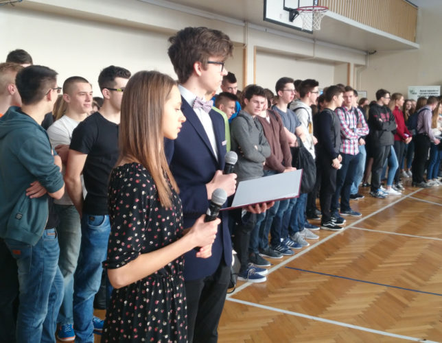 XII Targi Edukacyjne w 2LO w Białystoku