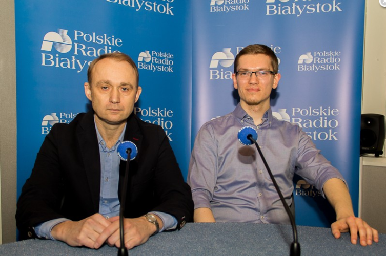 Szybki zapis informacji w Radiu Białystok