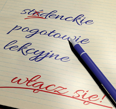 Studenckie Pogotowie Lekcyjne – włącz się!