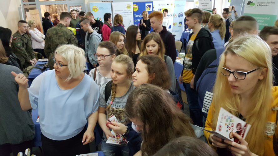 Targi edukacyjno-zawodowe "Dni edukacji i pracy"