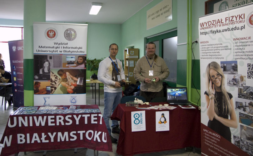 Prezentacje Edukacyjno – Doradcze „Uczelnie w powiecie” -- Siemiatycze