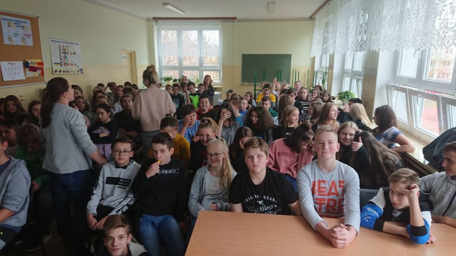 Fizyka w grach i robotach? Wizyta w SP19 w Białymstoku