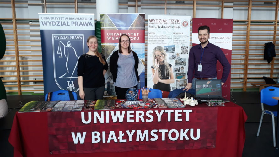Prezentacje Edukacyjno – Doradcze „Uczelnie w powiecie” -- Ełk