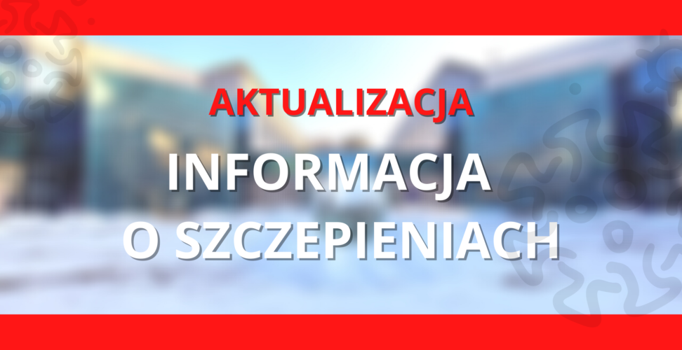 Rejestracja nauczycieli akademickich na szczepienia przeciwko COVID-19