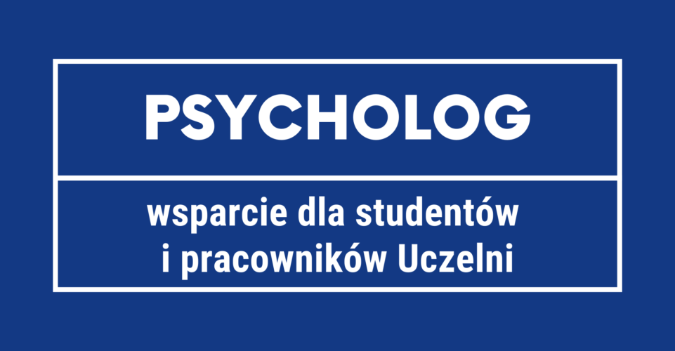 Bezpłatne konsultacje psychologiczne dla studentów i pracowników UwB