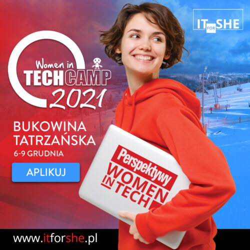 Women in Tech Camp 2021 - dla studentek