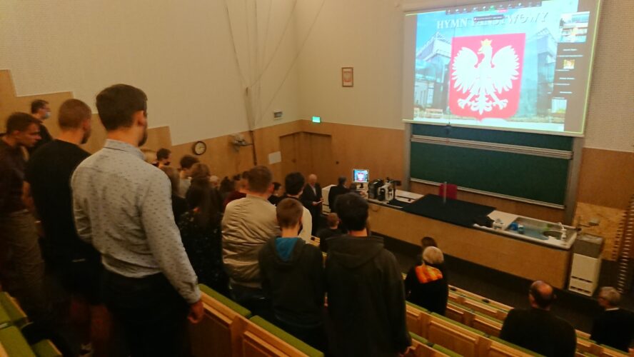 Inauguracja roku akademickiego 2021/2022