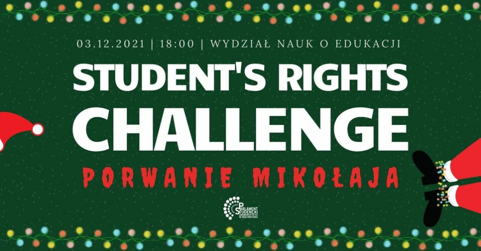 Student’s Rights Challenge!