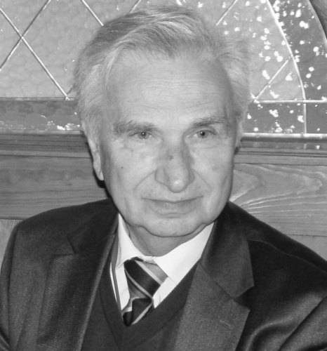 Krótki życiorys prof. dr hab. Ludwika Dobrzyńskiego (1941-2022)